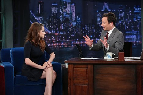 Kristen Stewart, Jimmy Fallon - Late Night with Jimmy Fallon - Do filme