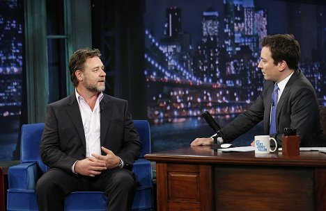 Russell Crowe, Jimmy Fallon - Late Night with Jimmy Fallon - Kuvat elokuvasta