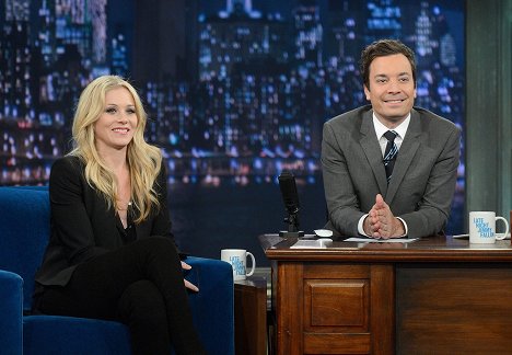 Christina Applegate, Jimmy Fallon - Late Night with Jimmy Fallon - Z filmu