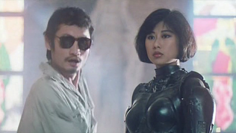 Hark Tsui, Sally Yeh - Roboforce - Photos