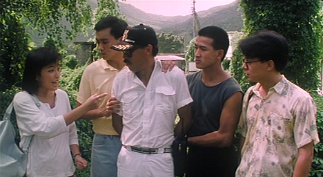 May Lo Mei-Mei, Tung-shing Yee, Stanley Fung, Robert Mak, Ronald Wong - The Goofy Gang - Z filmu