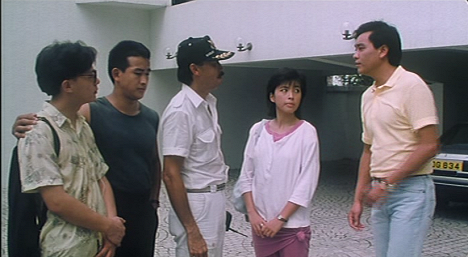 Ronald Wong, Robert Mak, Stanley Fung, May Lo Mei-Mei, Derek Yee - The Goofy Gang - Z filmu