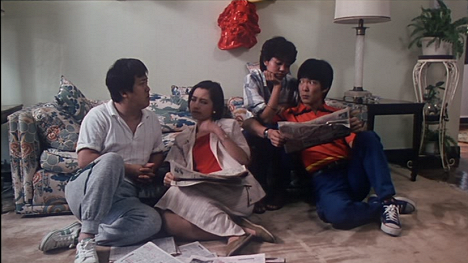 Eric Tsang, Ha Ping Ng, Elaine Yin-Ling Kam, Biao Yuen - Those Merry Souls - Z filmu