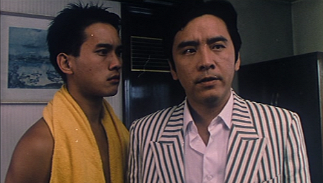 Danny Poon, David Chiang Da-wei - Duo bao ji shang ji - De la película