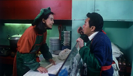 Maggie Cheung, Bill Tung - Shuang fei lin men - De la película
