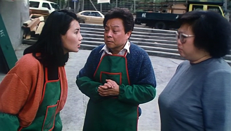 Maggie Cheung, Bill Tung, Lydia Shum - Shuang fei lin men - Film