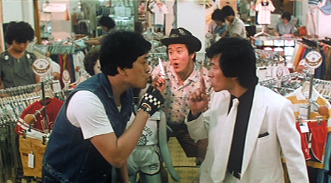 Ling-Wai Chan, Eric Tsang, Kwok-choi Hon - Shao ye Wei Wei - Film