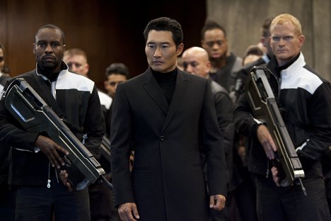 Daniel Dae Kim - Insurgente - Do filme