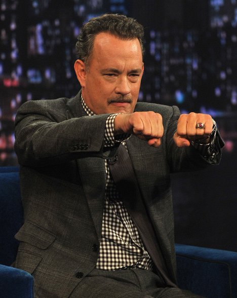 Tom Hanks - Late Night with Jimmy Fallon - De la película