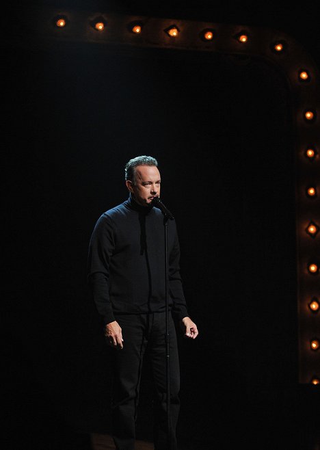 Tom Hanks - Noční Show Jimmyho Fallona - Z filmu