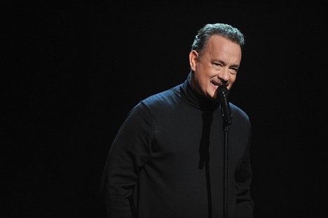 Tom Hanks - Late Night with Jimmy Fallon - Do filme