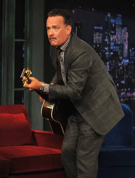 Tom Hanks - Late Night with Jimmy Fallon - Photos