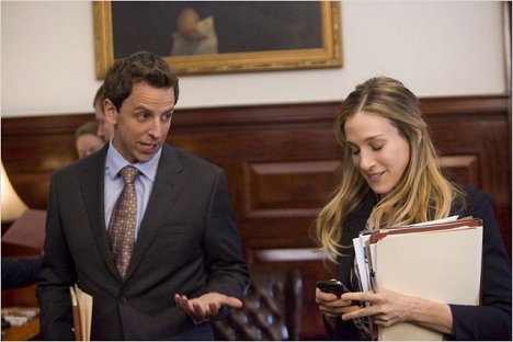 Seth Meyers, Sarah Jessica Parker - I Don't Know How She Does It - Photos