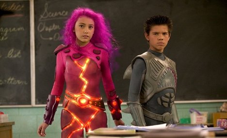 Taylor Dooley, Taylor Lautner - The Adventures of Sharkboy and Lavagirl 3-D - Photos
