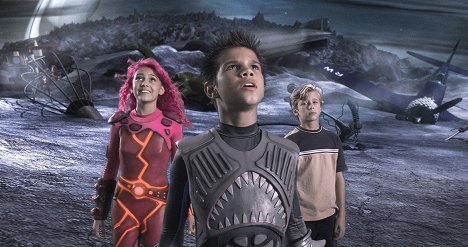 Taylor Dooley, Taylor Lautner, Cayden Boyd - The Adventures of Sharkboy and Lavagirl 3-D - Van film