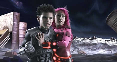 Taylor Lautner, Taylor Dooley - The Adventures of Sharkboy and Lavagirl 3-D - Photos