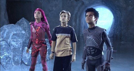 Taylor Dooley, Cayden Boyd, Taylor Lautner - The Adventures of Sharkboy and Lavagirl 3-D - Van film