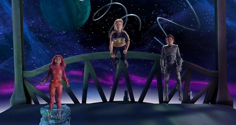 Taylor Dooley, Cayden Boyd, Taylor Lautner - The Adventures of Sharkboy and Lavagirl 3-D - Van film