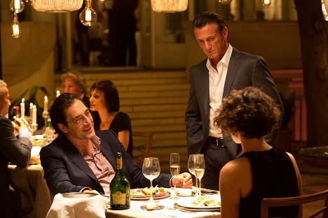 Javier Bardem, Sean Penn - Caza al asesino - De la película