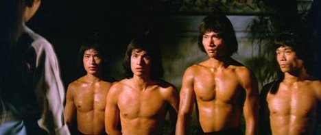 Bruce Tong Yim-Chaan, Alexander Sheng Fu, Chi Kuan-Chun, Phillip Kwok - Marco Polo – Im Reich des Kung Fu - Filmfotos