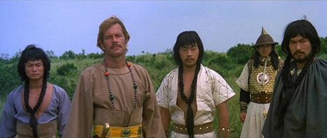 Gordon Liu, Richard Harrison, Lung-Wei Wang, Kar-Yan Leung - Ma Ge Bo Luo - Z filmu