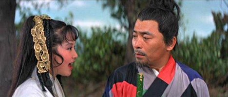 Niu Tien, Ku Feng - She diao ying xiong chuan - De la película
