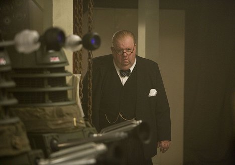 Ian McNeice - Doctor Who - Sieg der Daleks - Filmfotos