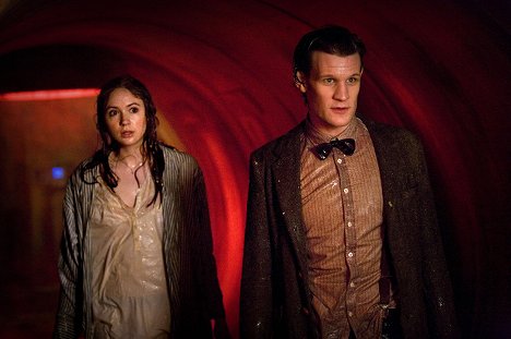 Karen Gillan, Matt Smith - Pán času - Stvůra z podpalubí - Z filmu