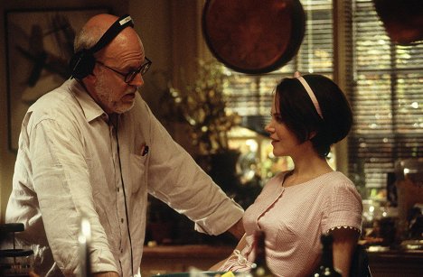 Frank Oz, Nicole Kidman - Las mujeres perfectas - Del rodaje