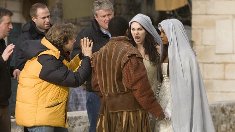 Elizabeth Croft - Doctor Who - The Vampires of Venice - Making of