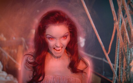 Lily Cole - Doctor Who - The Curse of the Black Spot - Photos