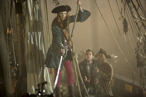 Karen Gillan, Arthur Darvill - Doctor Who - Piraattien kirous - Kuvat elokuvasta