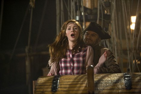 Karen Gillan - Doctor Who - The Curse of the Black Spot - Photos