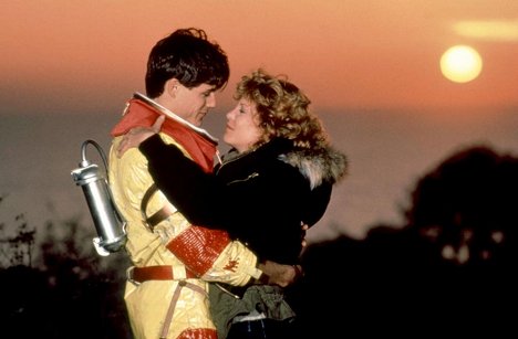 Michael Paré, Nancy Allen - The Philadelphia Experiment - Photos