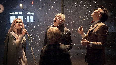 Katherine Jenkins, Michael Gambon, Matt Smith - Doctor Who - Film