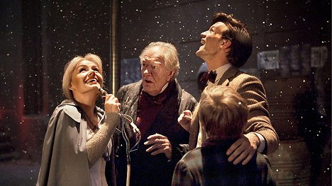 Katherine Jenkins, Michael Gambon, Matt Smith - Doctor Who - Photos