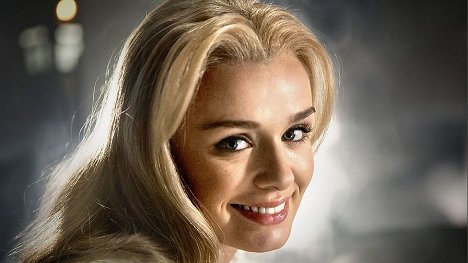 Katherine Jenkins - Pán času - Z natáčení