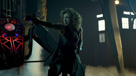 Alex Kingston - Doktor Who - Day of the Moon - Z filmu