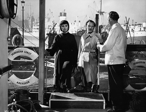 Jean Simmons, Trevor Howard - The Clouded Yellow - Photos