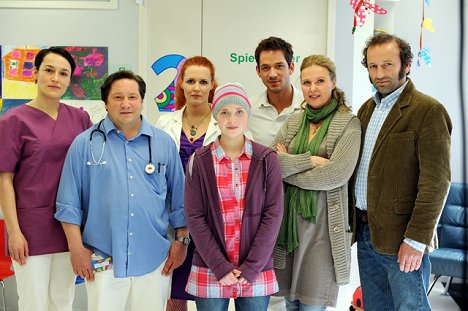 Stephan Bieker, Anja Schiffel, Lilian Prent, Marc Benjamin, Katharina Böhm, Max Schmidt - Jeder Tag zählt - Werbefoto