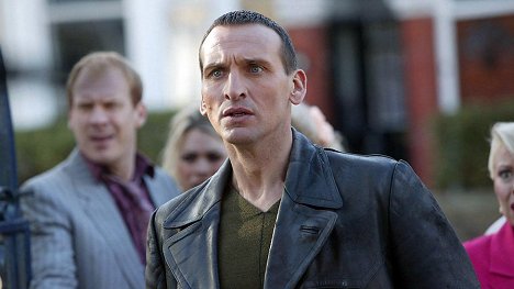 Christopher Eccleston - Doctor Who - Father's Day - Photos