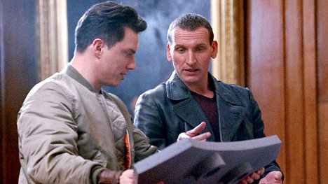 John Barrowman, Christopher Eccleston - Pán času - Město na odstřel - Z filmu