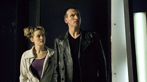 Jo Joyner, Christopher Eccleston - Ki vagy, doki? - Valóságsokk - Filmfotók