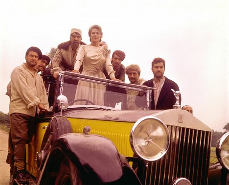 Ingrid Bergman - The Yellow Rolls-Royce - Photos