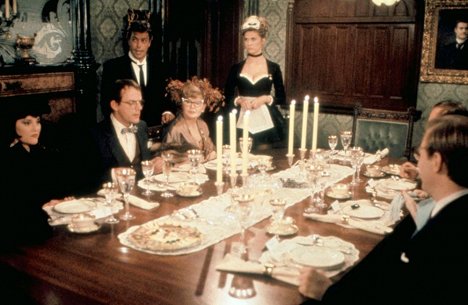 Madeline Kahn, Christopher Lloyd, Tim Curry, Eileen Brennan, Colleen Camp - Cluedo - Film