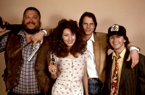 Dennis Burkley, Linda Kozlowski, Bill Paxton, Glenn Withrow - Pass the Ammo - Promoción