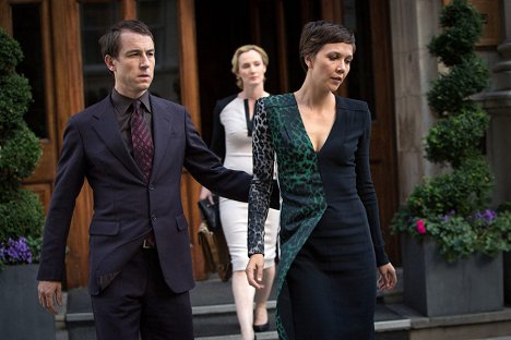 Tobias Menzies, Genevieve O'Reilly, Maggie Gyllenhaal - The Honourable Woman - Photos
