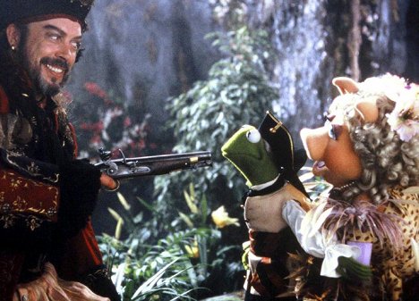 Tim Curry - Muppet Treasure Island - Kuvat elokuvasta