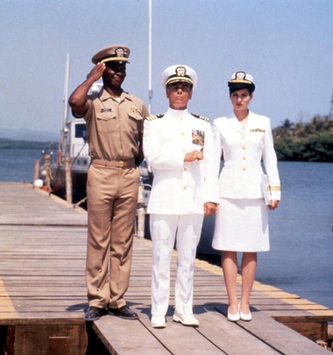 David Alan Grier, Dean Stockwell, Debra Messing - McHale's Navy - Film