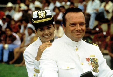 Debra Messing, Tom Arnold - McHale's Navy - Photos